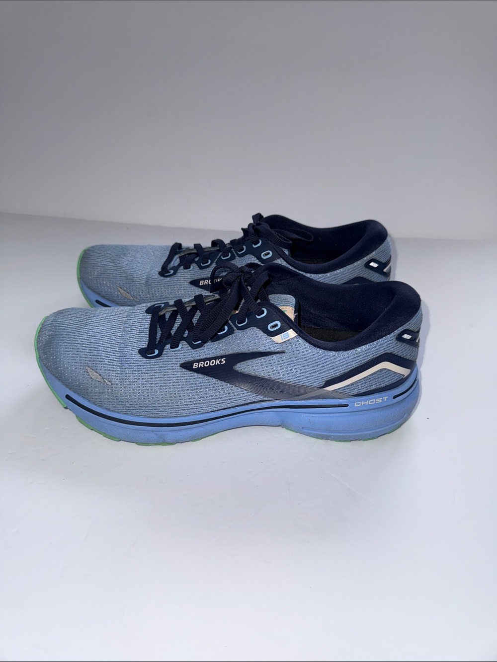 Brooks Light Blue and Black Women's Running Shoes
